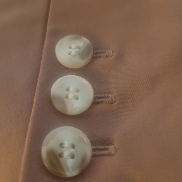 Topshop Women's Blazer in Mauve. Oversized. Size 6. - Picture 3 of 3